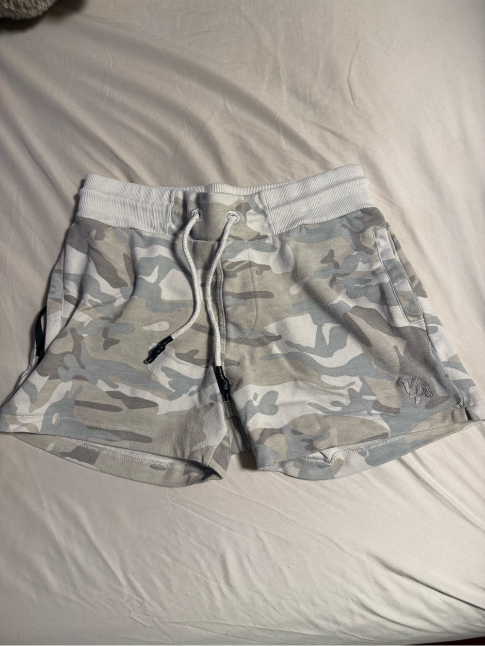 YoungLA Camo BodyBuilding Shorts
